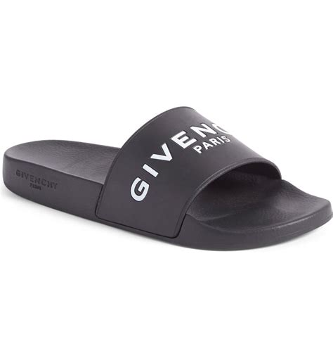 givenchy denim slides|givenchy slides women.